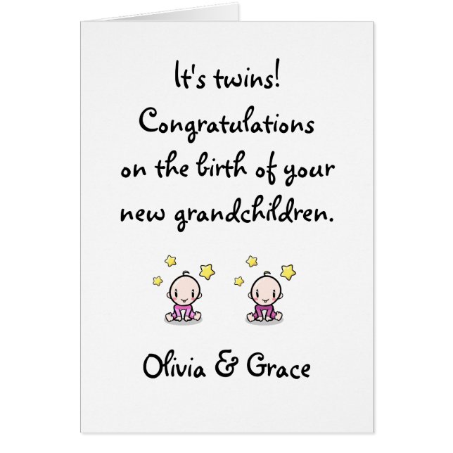 Grandchildren: Twin Girls (Vorne)