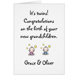 Grandchildren, Twins,
