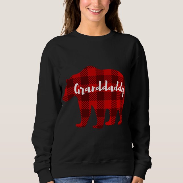 Granddaddy Bear Kleidung Männer Geschenk Großelter Sweatshirt (Vorderseite)