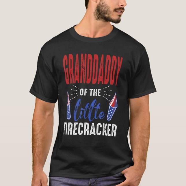 Granddaddy der kleinen Firecracker vom 4. Juli bis T-Shirt (Vorderseite)