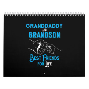 Granddaddy & Grandson Beste Lebensfreunde Kalender