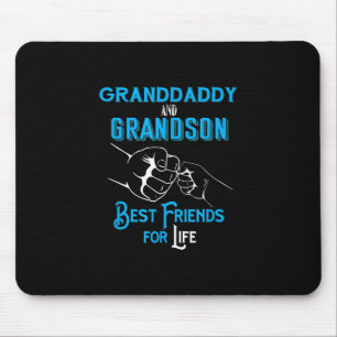 Granddaddy & Grandson Beste Lebensfreunde Mousepad