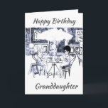 "GRANDDAUGHTER" GLÜCKLICHE BIRTHTAGKARTE KARTE<br><div class="desc">SAGEN SIE IHREN ***GRANDDAUGHTER*** "MIT DIESER KARTE",  DASS SIE IHREN "SEHR GLÜCKLICHEN BIRTHTAG" WÜNSCHEN UND DASS SIE **LIEBE** IHR. DANK,  DASS SIE VON EINER MEINER ACHT STORES GESCHLOSSEN SIND.</div>