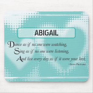 Granddaughter Graduation Dance, Horizontal, Gift Mousepad