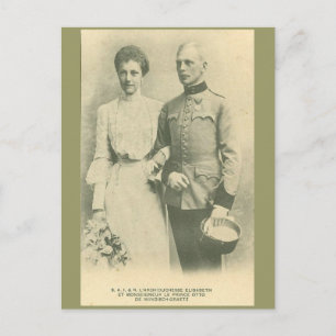 GRANDDAUGHTER Kaiserin Elisabeth - Sissi #024H Postkarte