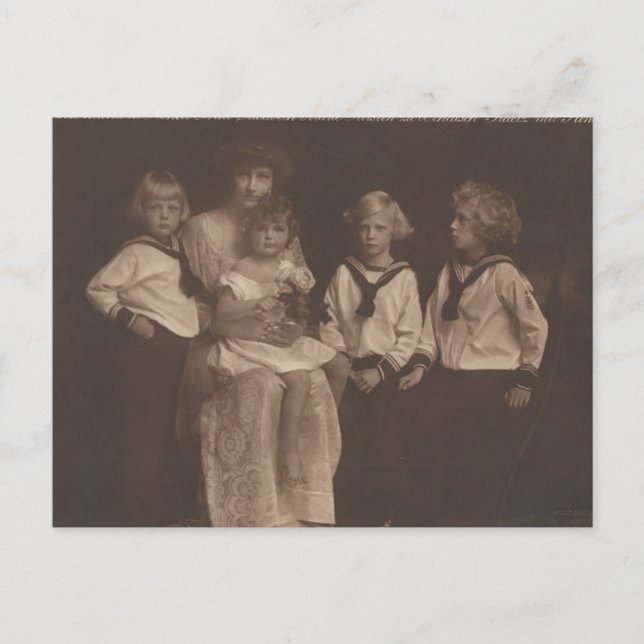 GRANDDAUGHTER Kaiserin Elisabeth - Sissi #047H Postkarte (Vorderseite)