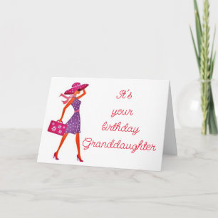 **GRANDDAUGHTER** SIE SIND PHANTASTISCH/SIE SCHLIE KARTE