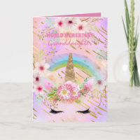 GRANDDAUGHTERS UNICORN gibt Pink Gold Girly zu Gun