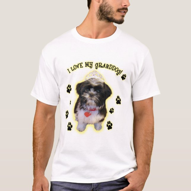 Granddog Shirt (Vorderseite)