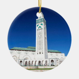 Grande Mosquée Hassan II, Casablanca, Marokko Keramik Ornament