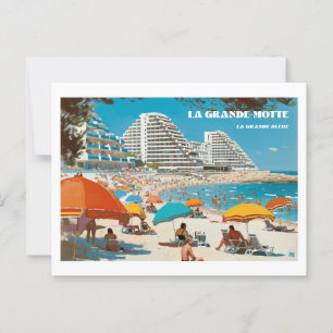 Grande-Motte, Postkarte, France QZE32F5-1 Postkarte