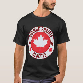 Grande Prairie, Canada City T-Shirt | Travel & Hom
