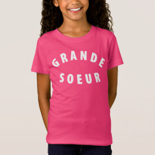 Grande Soeur / Big Sister - Klassisches T-Shirt T 