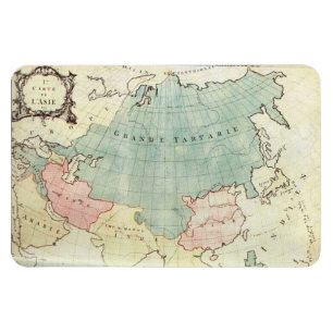Grande Tartarie Flexible Magnet