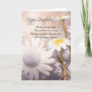 Grandeltern Day Card - Daisies Karte