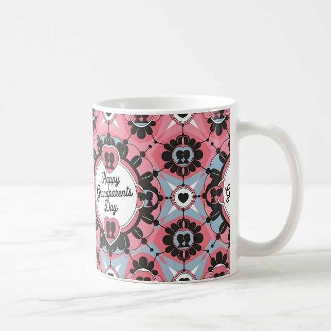Grandeltern Tagesgeschenk Idee Kaffeetasse (Rechts)