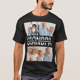 Grandelterntagsgeschenk für 70-Jährige T-Shirt