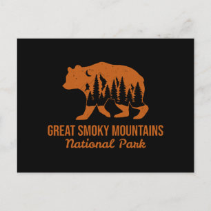 GRANDER SMOKY MOUNTAINS-NATIONALPARK FEIERTAGSPOSTKARTE