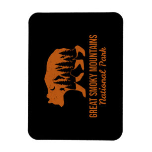 GRANDER SMOKY MOUNTAINS-NATIONALPARK MAGNET