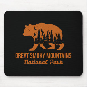 GRANDER SMOKY MOUNTAINS-NATIONALPARK MOUSEPAD