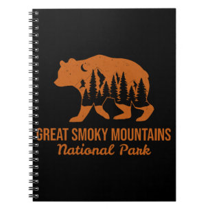 GRANDER SMOKY MOUNTAINS-NATIONALPARK  NOTIZBLOCK