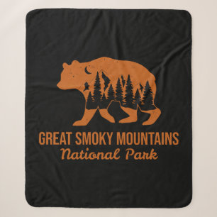 GRANDER SMOKY MOUNTAINS-NATIONALPARK SHERPADECKE