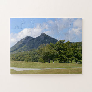 Grandfather Mountain Urlaubsfotografie USA Puzzle
