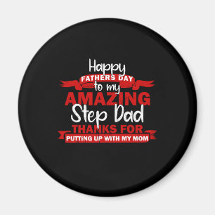 Grandfather Quotes   Amazing Step Daddy Magnet