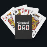 Grandfather Quotes | Baseball Dad Spielkarten<br><div class="desc">Grandfather Quotes | Baseball Dad</div>