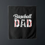Grandfather Quotes | Baseball Dad Wandteppich<br><div class="desc">Grandfather Quotes | Baseball Dad</div>