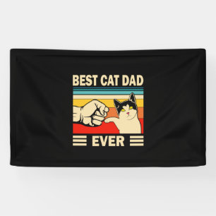 Grandfather Quotes Best Cat Dad Ever Banner