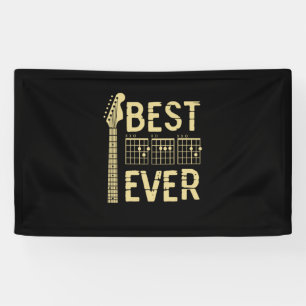 Grandfather Quotes Best Dad Guitar Ever Banner
