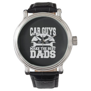 Grandfather Quotes Car Guys Make The Best Dads Armbanduhr