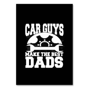 Grandfather Quotes Car Guys Make The Best Dads Tischnummer