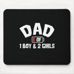 Grandfather Quotes   Dad Of One Boy Mousepad