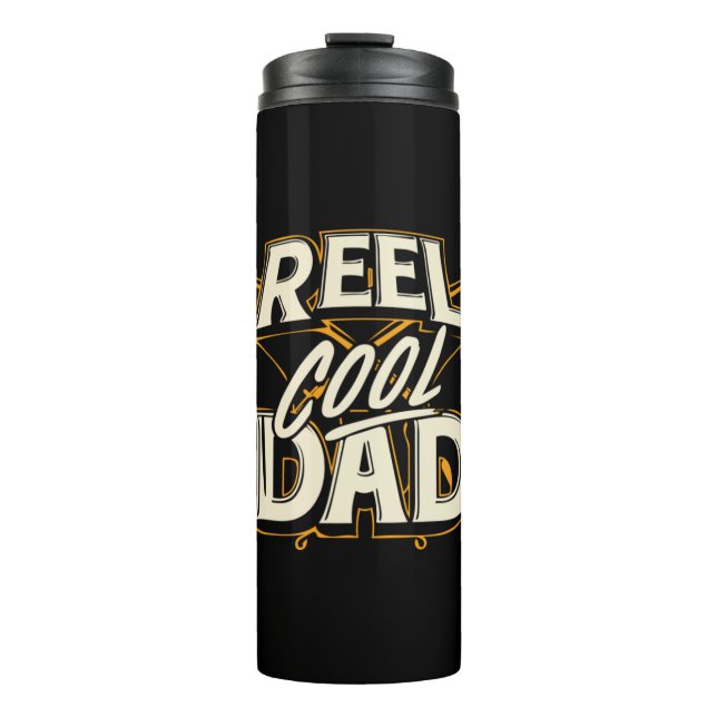 Grandfather Quotes | Fishing Cool Dad Thermosbecher (Vorderseite)