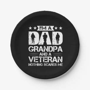 Grandfather Quotes   I Am A Dad And A Veteran Pappteller