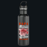 Grandfather Quotes | Papa And Grandson Edelstahlflasche<br><div class="desc">Grandfather Quotes | Papa And Grandson</div>