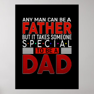 Grandfather Quotes Someone Special To Be A Dad Poster