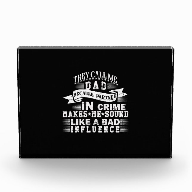 Grandfather Quotes | They Call Me Dad Fotoblock (Vorderseite)
