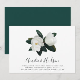 Grandiflora | Einladung von White Magnolia zur Hoc