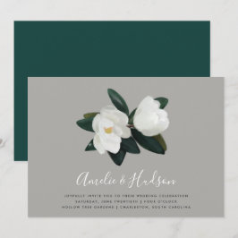 Grandiflora | Einladung von White Magnolia zur Hoc