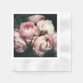 Grandiose Peonies Paper Napkin Serviette