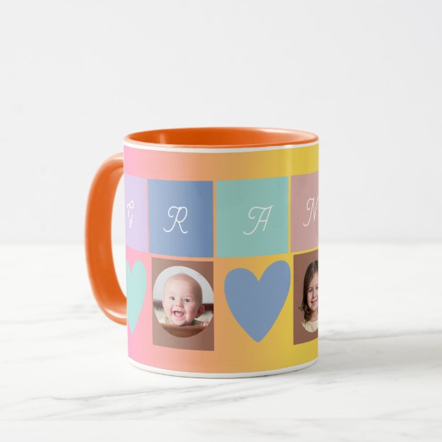 grandioses Foto Tasse (Vorderseite Links)