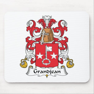 Grandjean Familienwappen Mousepad