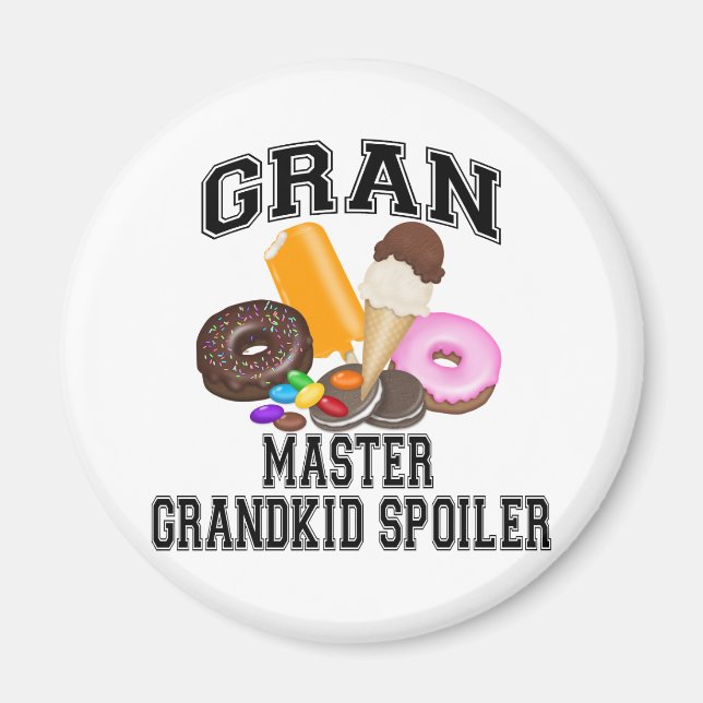 Grandkid Spoiler Gran Magnet (Vorne)