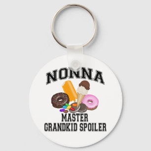 Grandkid Spoiler Nonna Schlüsselanhänger