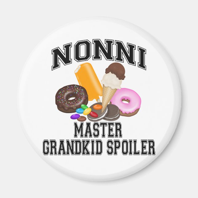 Grandkid Spoiler Nonni Magnet (Vorne)