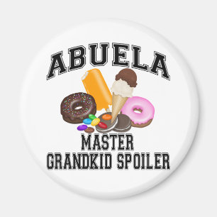 Grandkid-Verderber Abuela Magnet