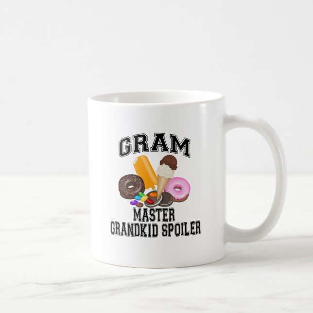 Grandkid-Verderber-Gramm Tasse (Rechts)